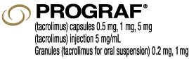 Prograf (tacrolimus) logo